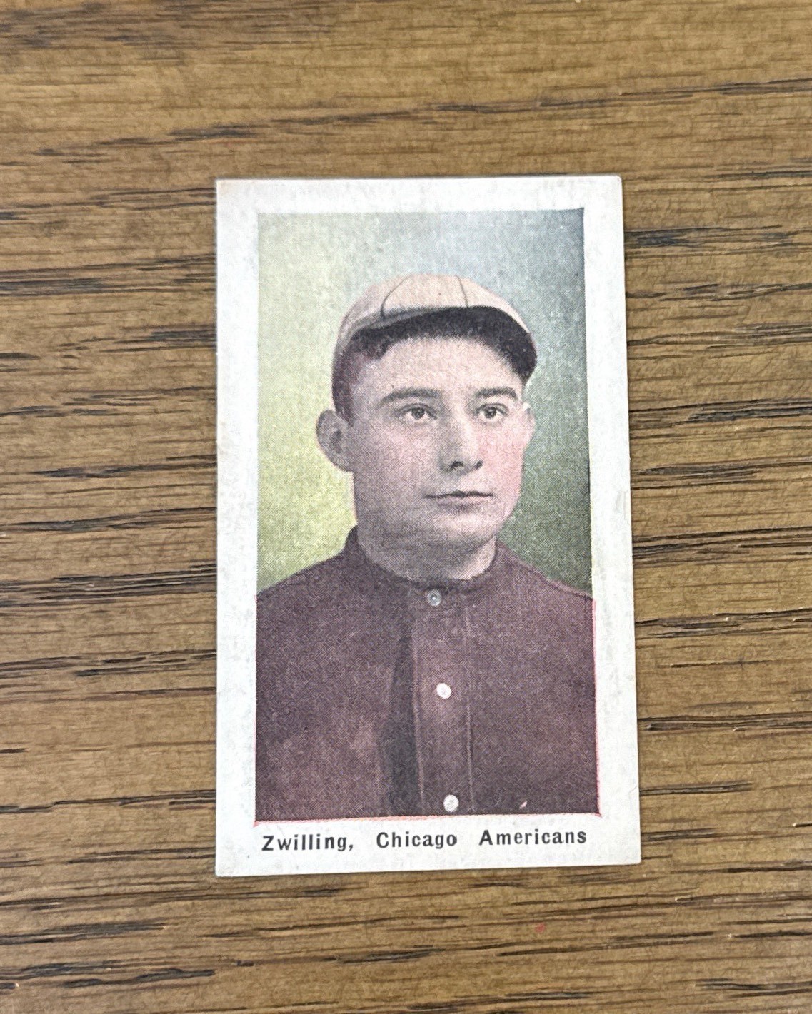 Dutch Zwilling Vintage 1910-11 Sporting Life (M116) Rookie Card Federal League