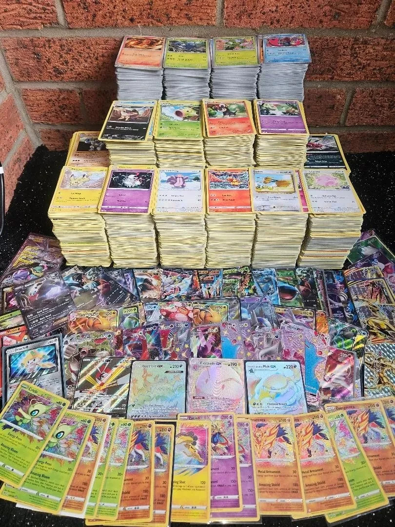 Pokemon Cards Bundle Holo, V, VMAX, Rare. Genuine Cards, Best Value on eBay