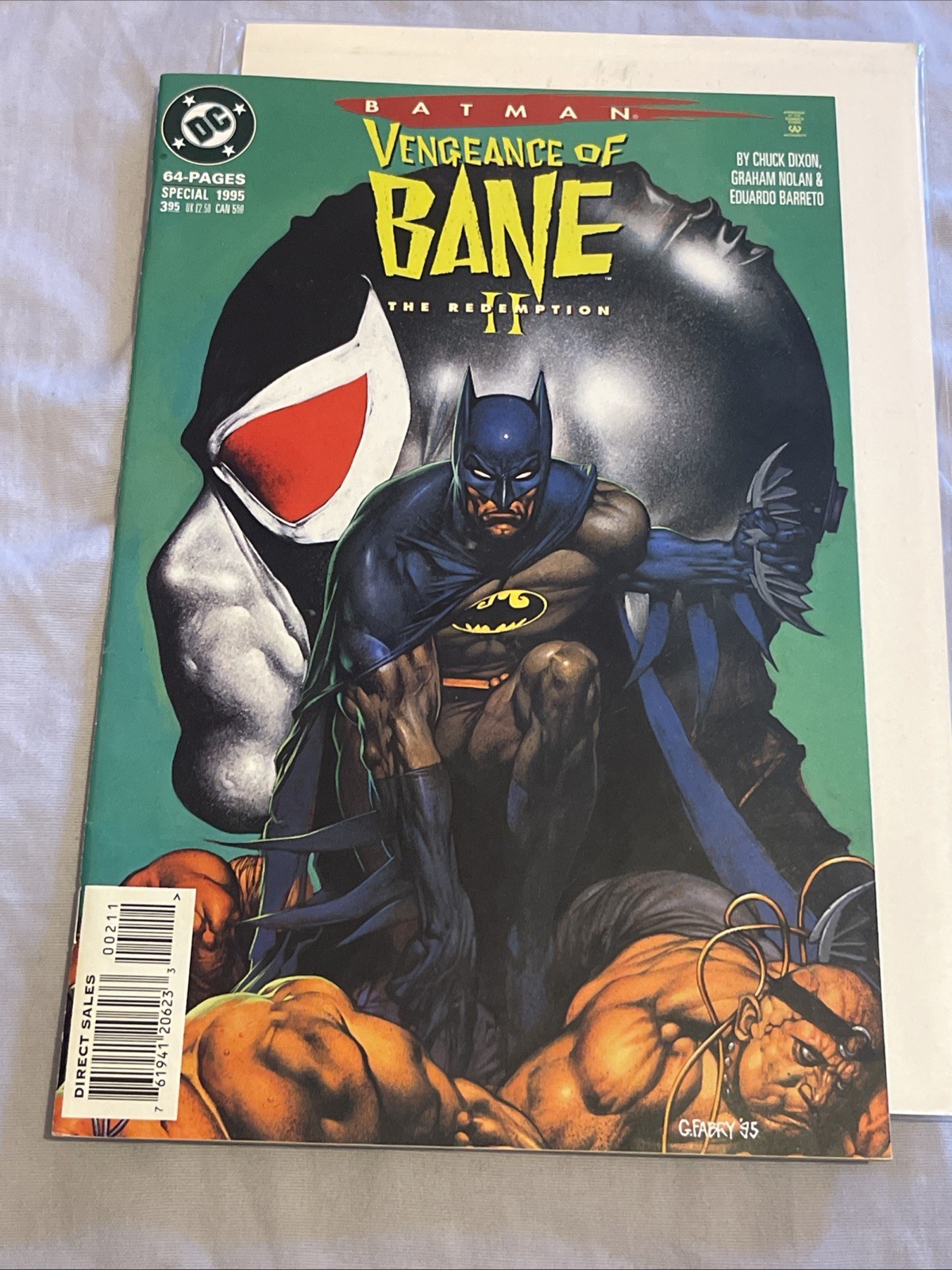 Batman: Vengeance of Bane II F/VF 1995 DC🔑