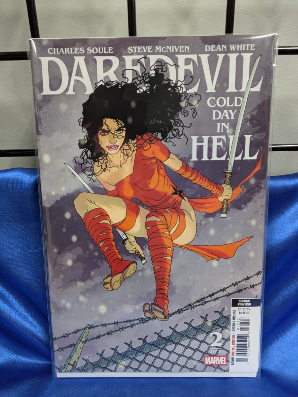 Daredevil Cold Day In Hell #2 Marvel Comics 2nd Print 2025 Cover A. We Combine. 