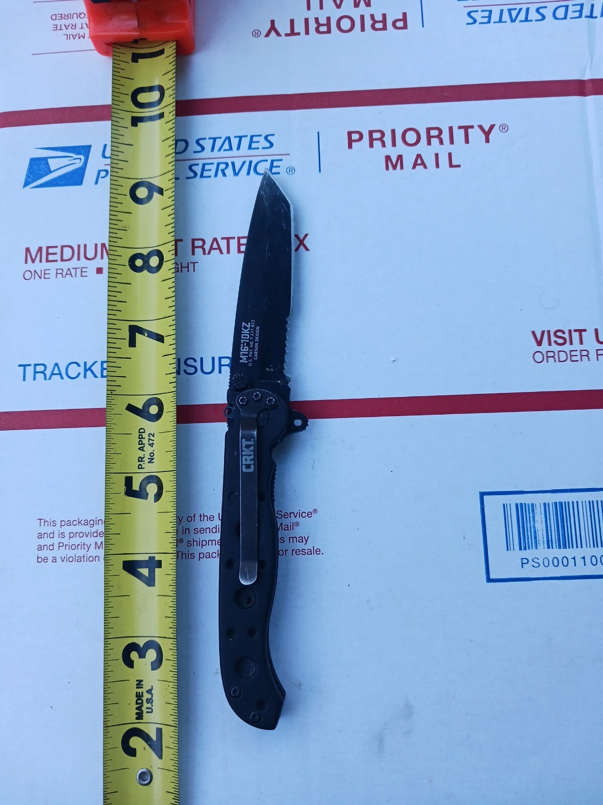 CRKT M16 -10kz