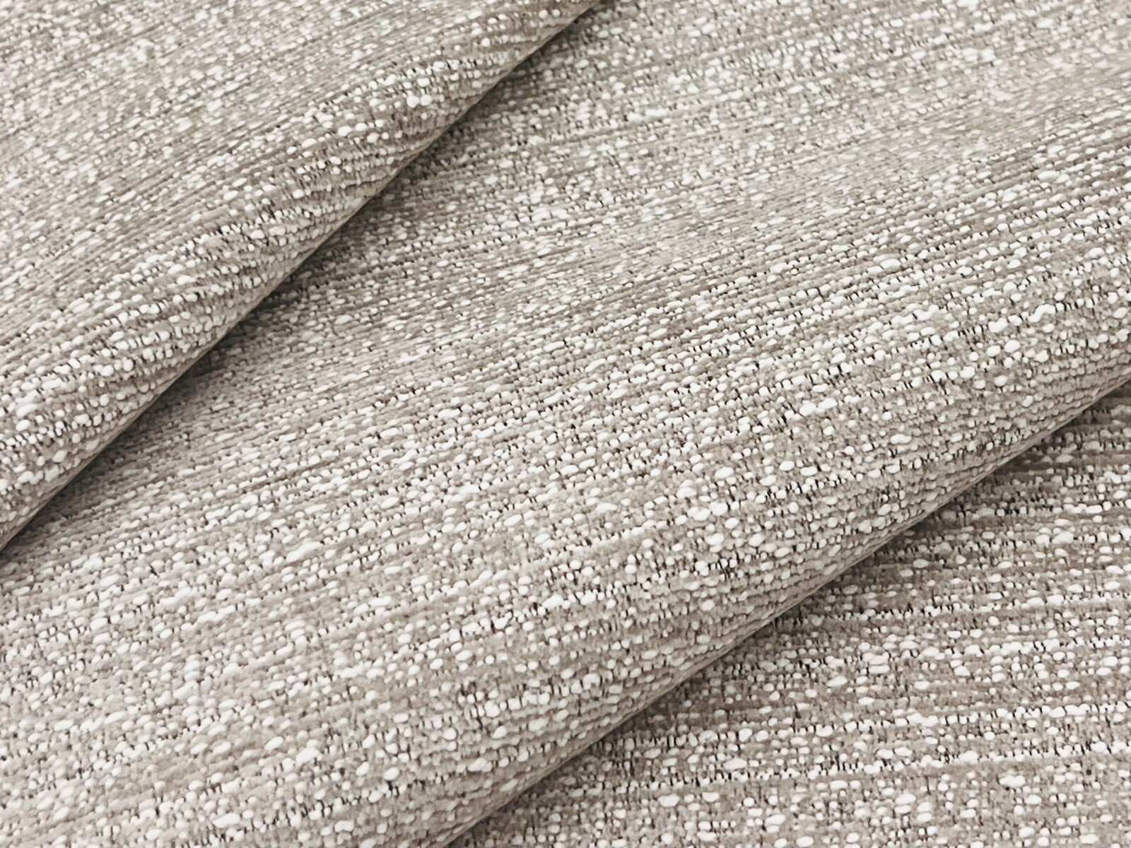 Pollack Textured Strie Chenille Uphol Fabric- Beachcomber / Clay 8.50 yd 4195/02