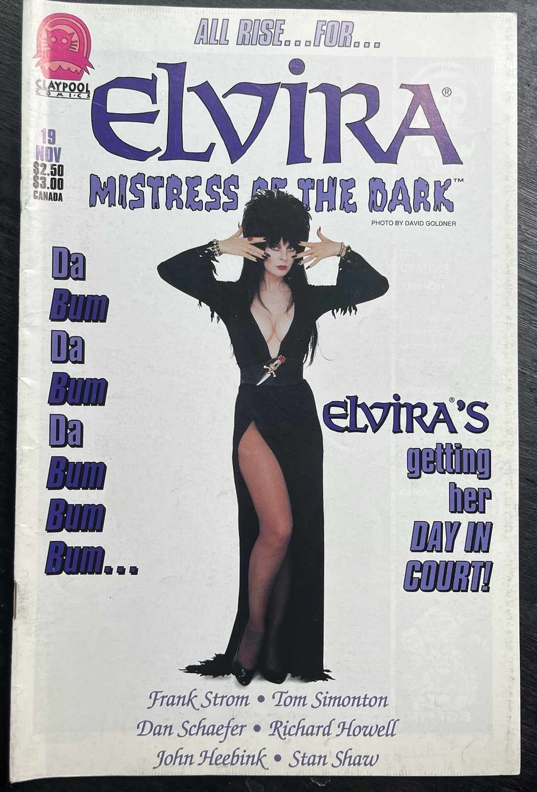 Elvira Mistress of the Dark Claypool Comics #18
