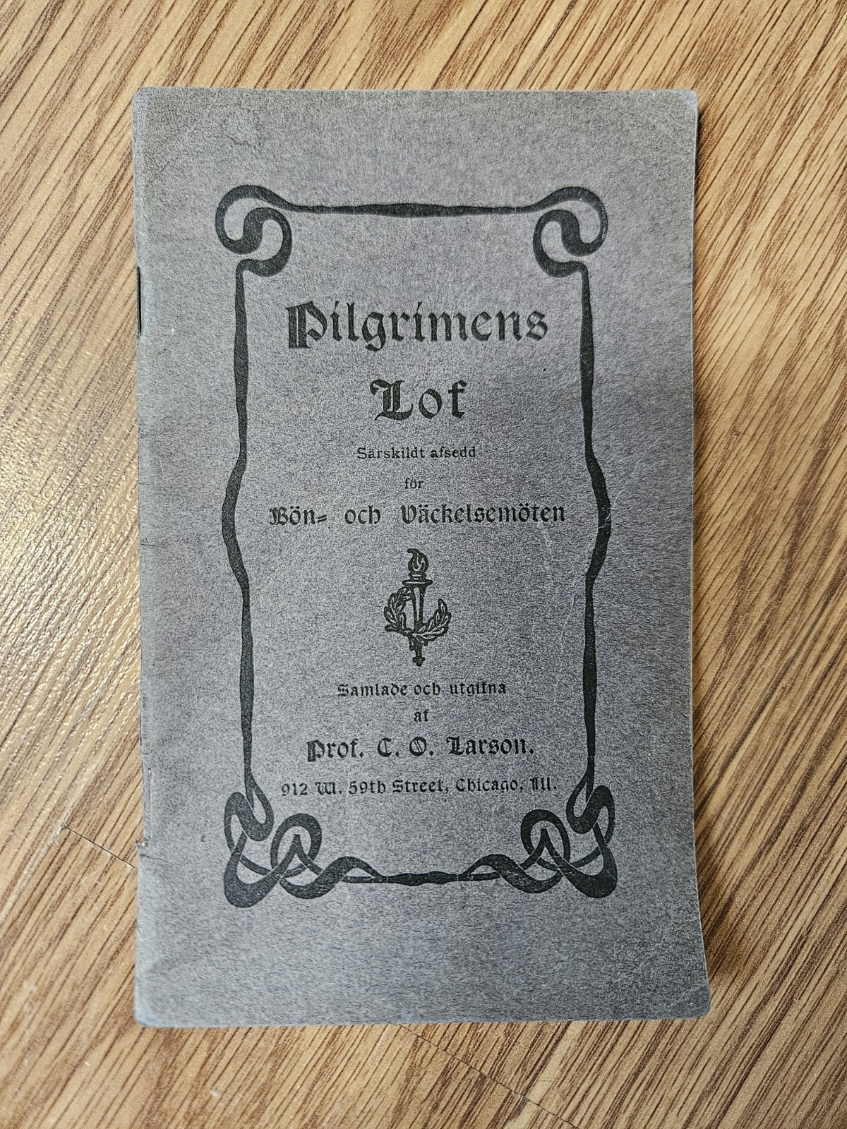 Vintage Antique Christain Religious Scandinavian Booklet Praise Songs