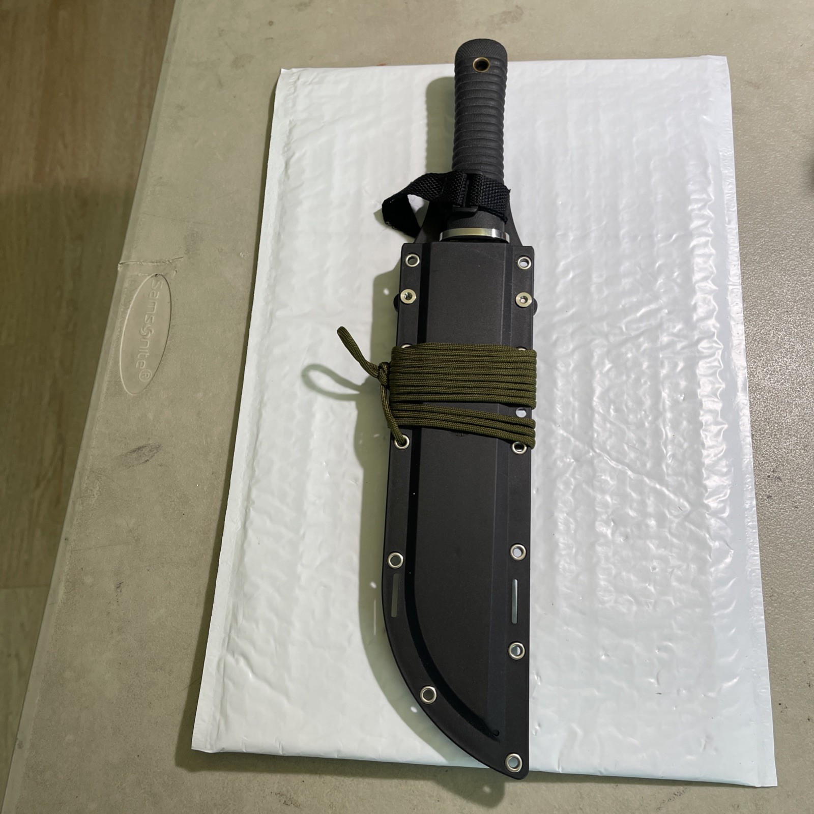 G. Sakai HSEK Bowie Knife - Excellent Condition - SKD11 steel - Seki Japan