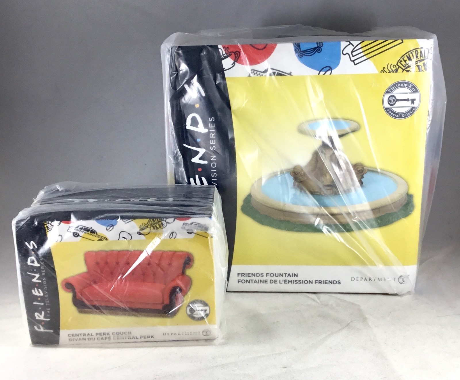 Dept 56 Set of 2: \