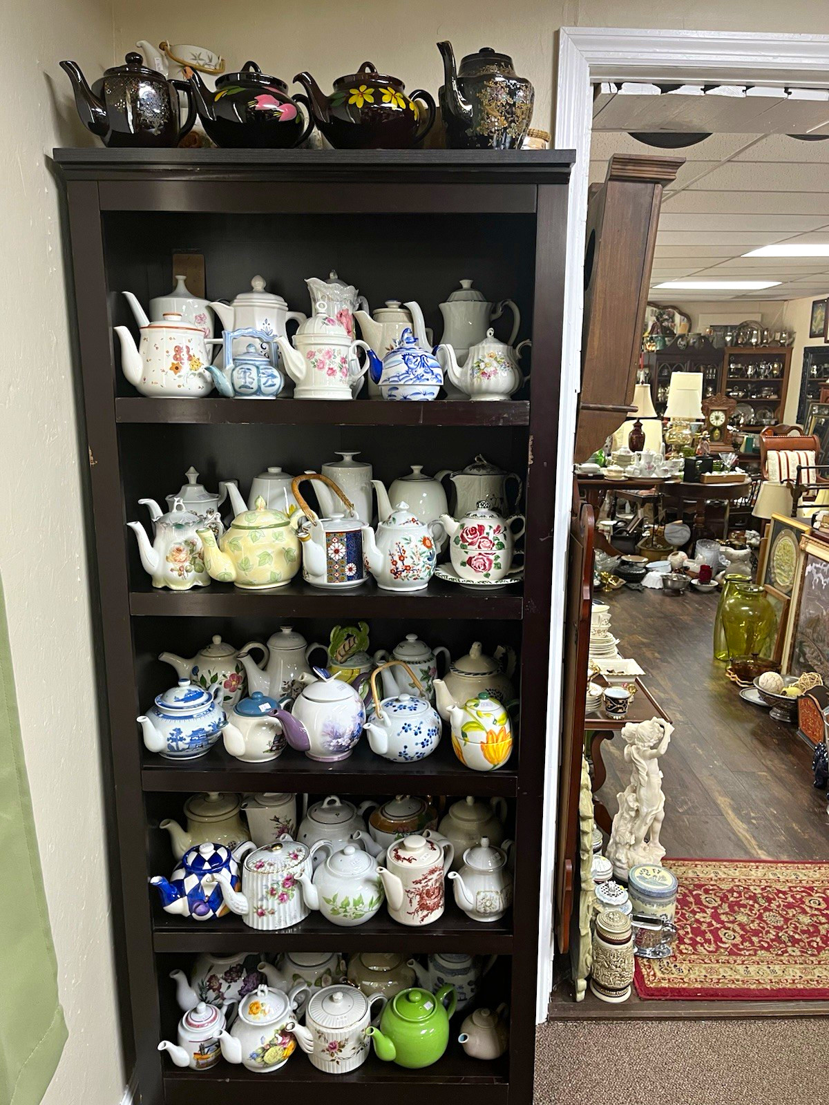 Rare and collectible Teapots 56 total. We sell just one or as many as you want. Rare and collectible Teapots 56 total. We sell just one or as many as you want.