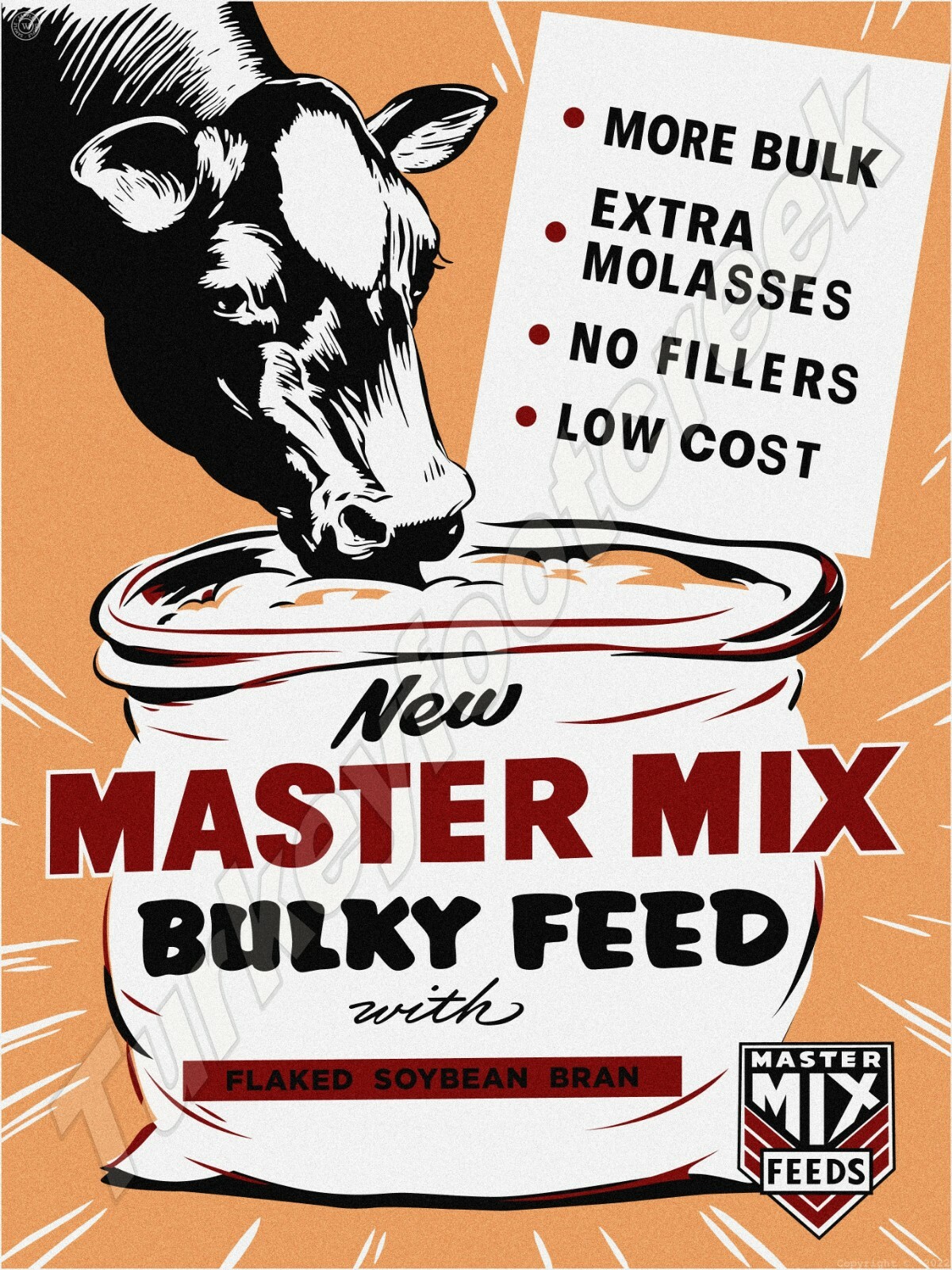 Master Mix Bulky Feed 9