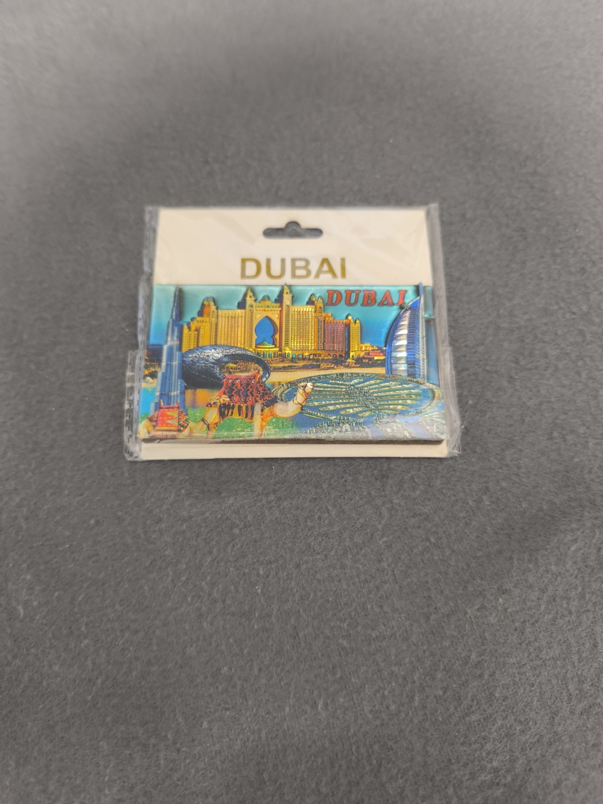 Dubai Fridge Magnet Souvenir Fridge Magnet