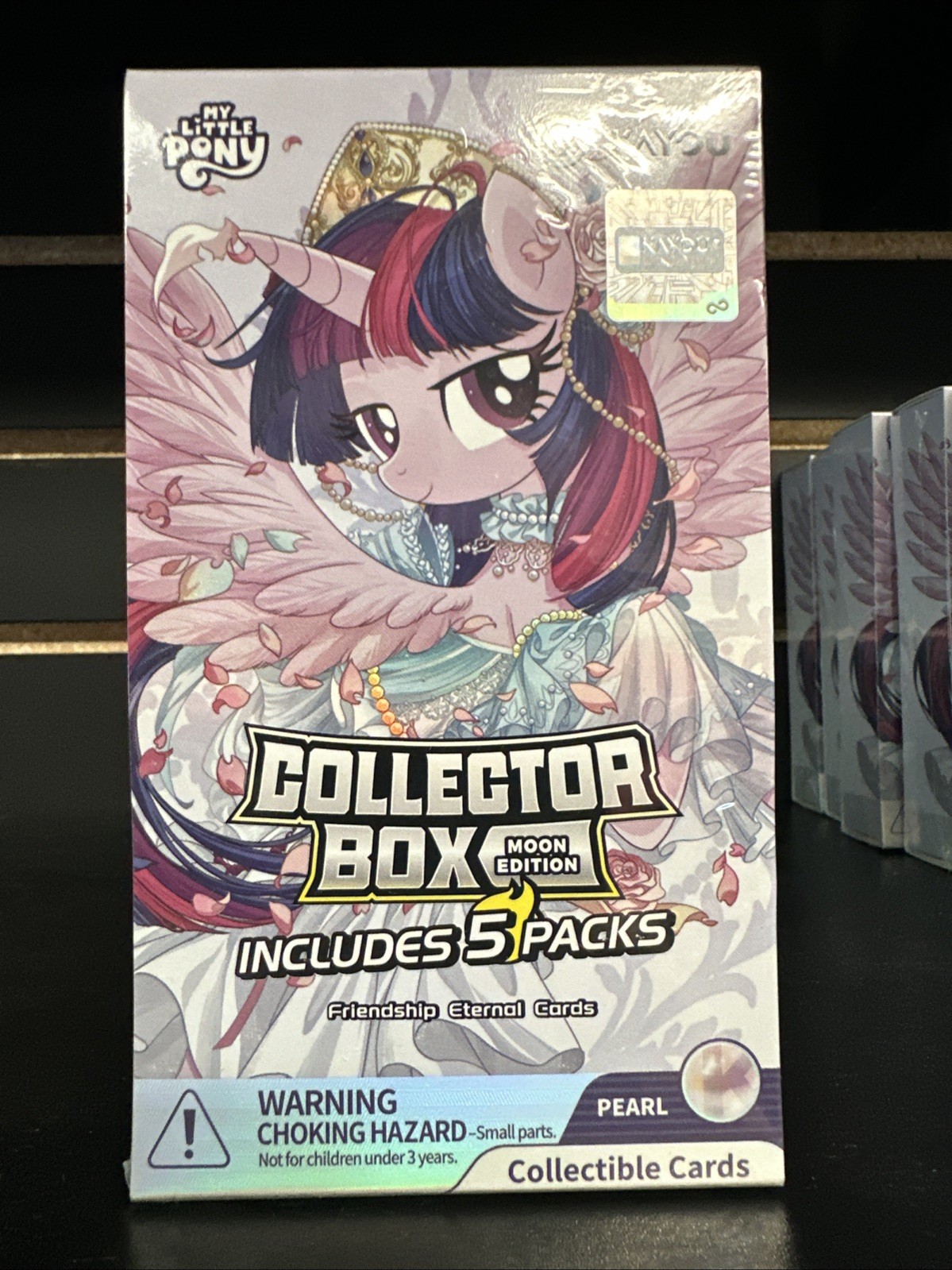 My Little Pony Moon Edition Series 3 Collector Box 5 packs