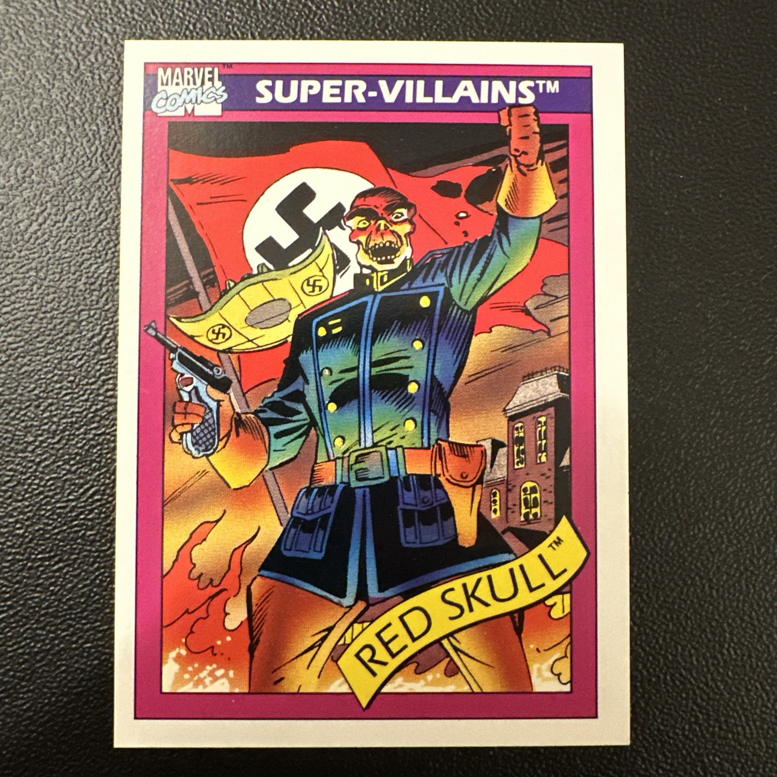 1990 Impel Marvel Super-Villains #81 Red Skull 1990 Impel Marvel Super-Villains #81 Red Skull