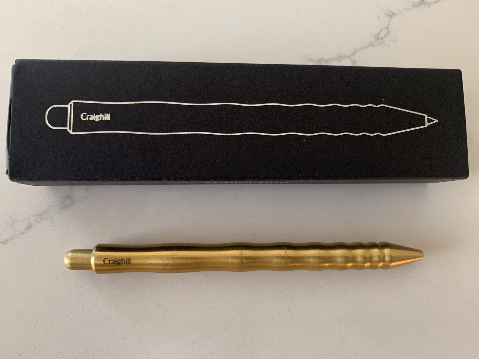 Craighill Kepler Pen - Brass