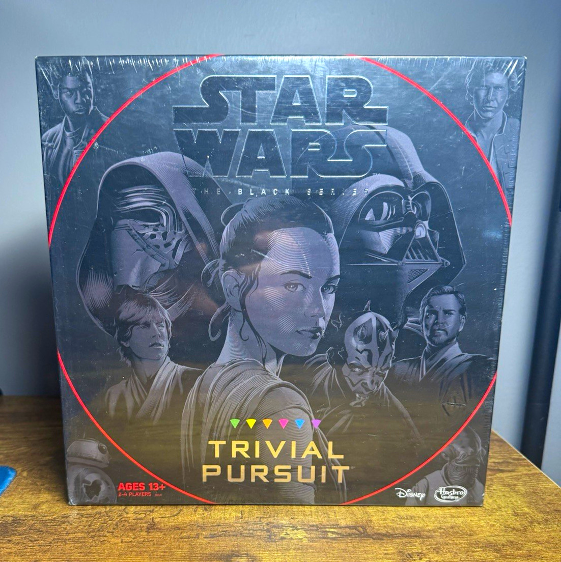 Hasbro Star Wars Black Series Trivial Pursuit 2+ Players 13+ B8615