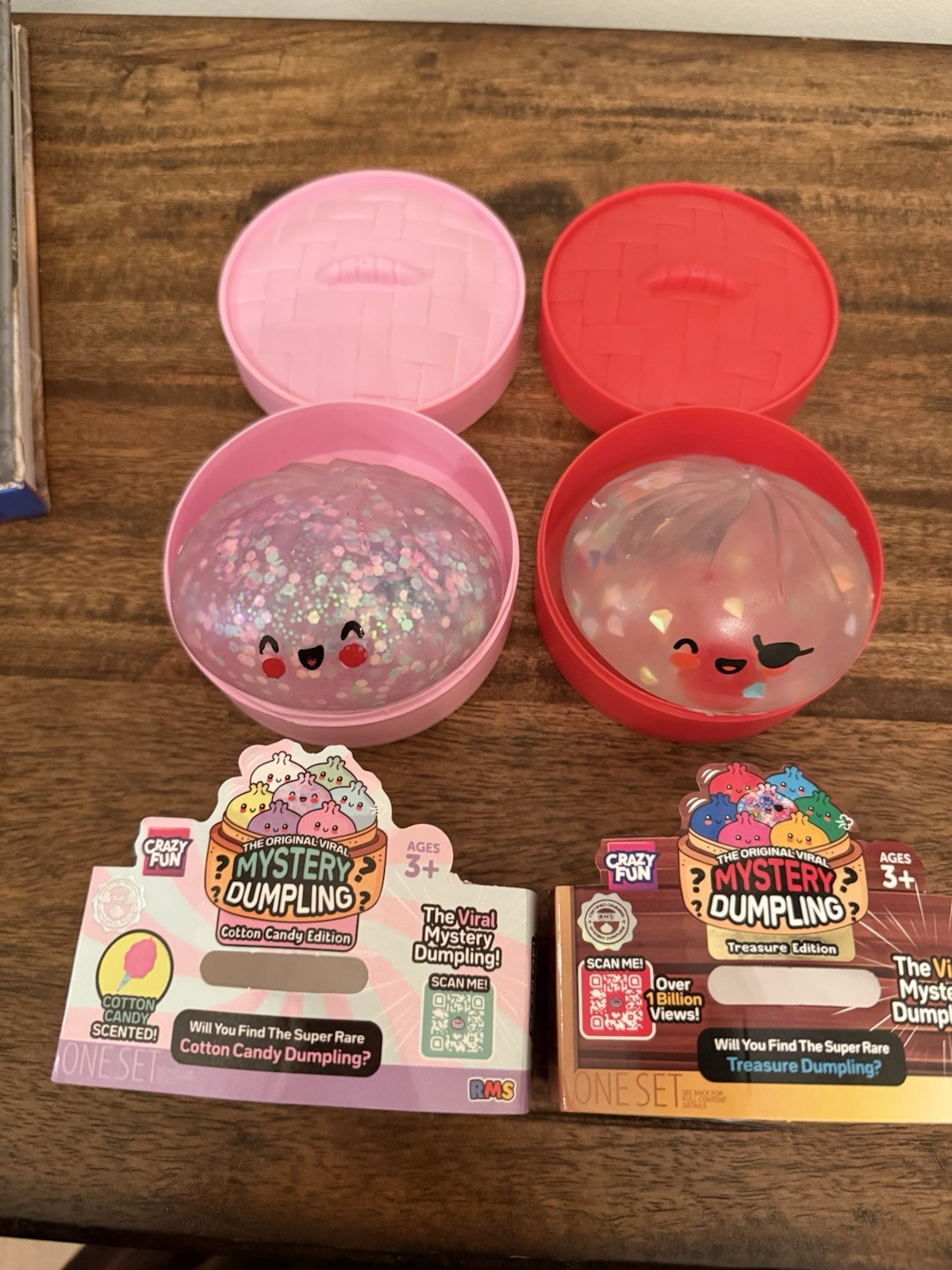 RARE RMS CONFIRMED Lot Of 4 Treasure  Cotton Candy Starlight Celebration 