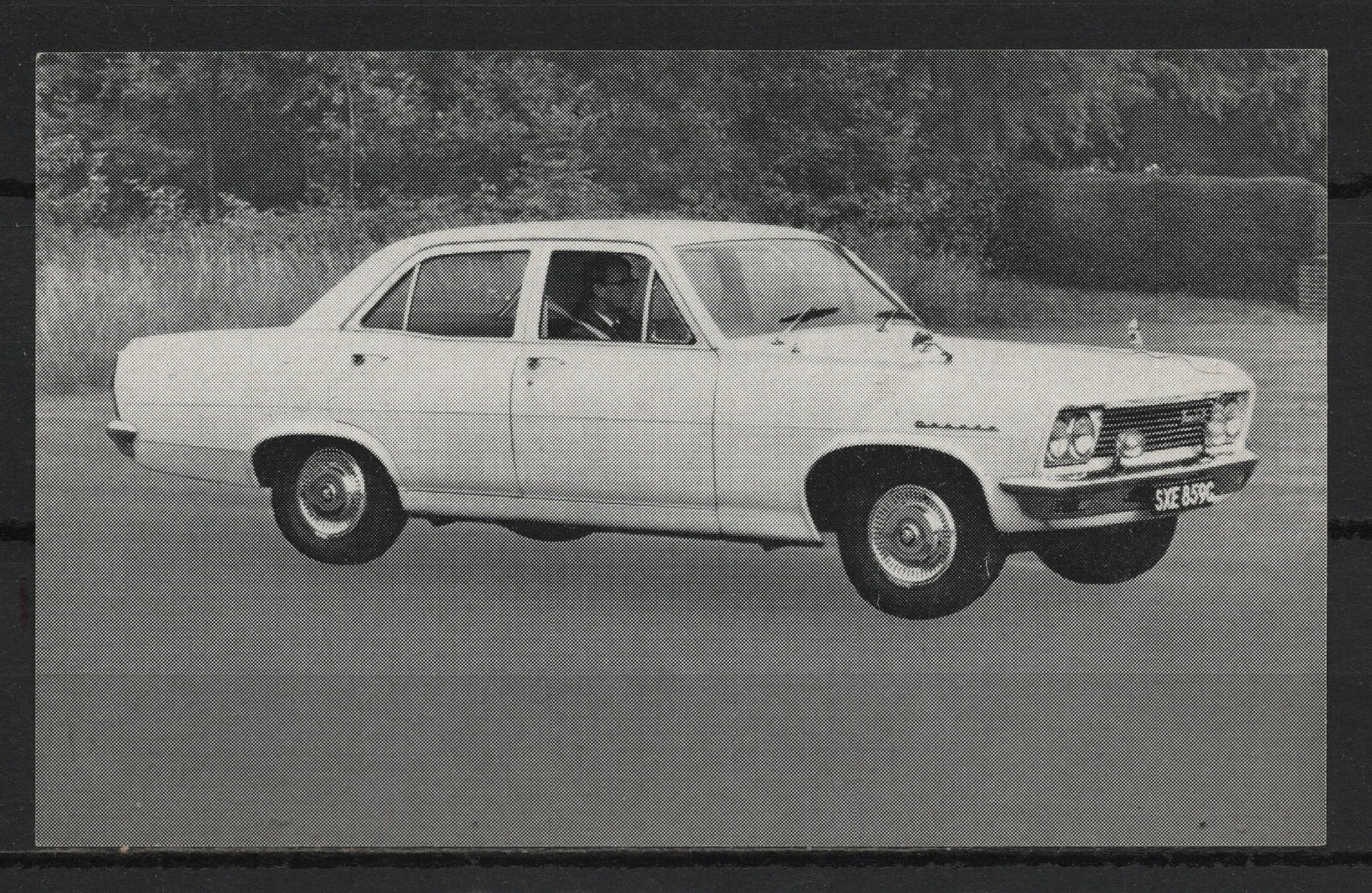 Vauxhall Cresta De Luxe Vintage Dutch Trading Card Car Album No.92 Vauxhall Cresta De Luxe Vintage Dutch Trading Card Car Album No.92