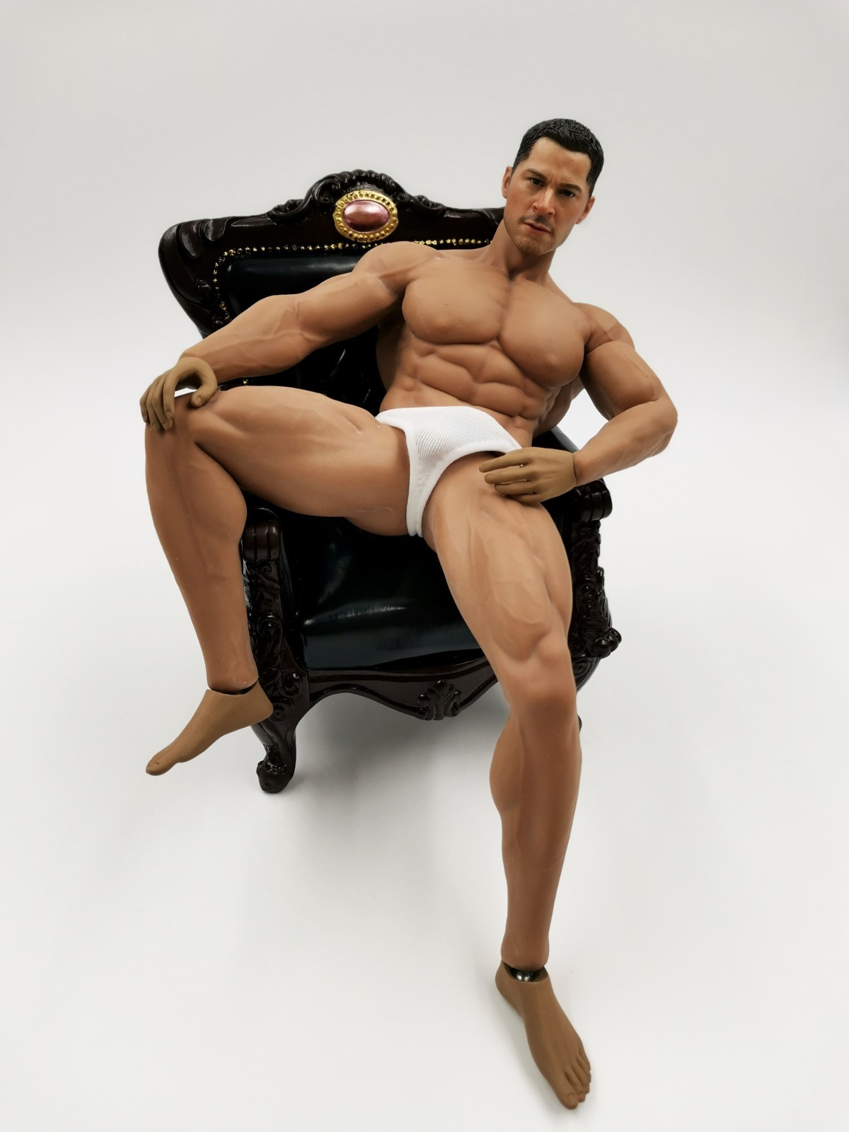 Gay Toys 1/6 Fitness Muscular Body Male Man Dolls Hot Guy Toy 12in. Collectible