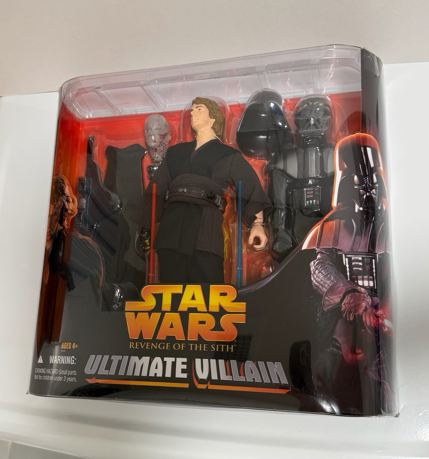 Star Wars Revenge of the Sith Ultimate Villain Anakin Darth Vader 12\