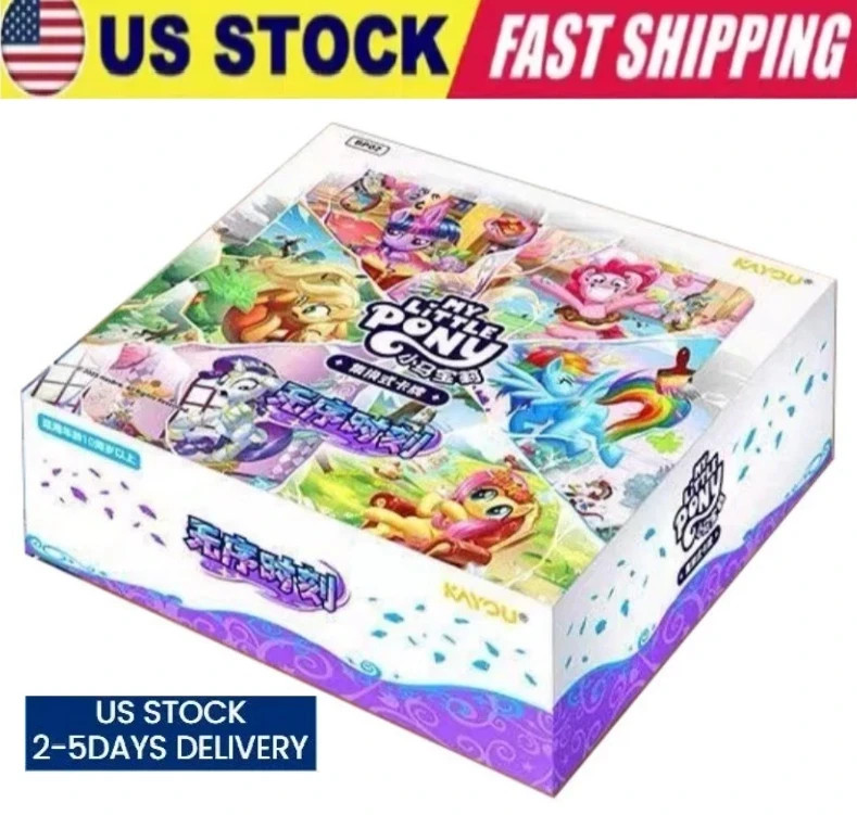 2025 Kayou Hasbro My Little Pony Offical TCG Battle Cards Box 2nd Expansion Set 2025 Kayou Hasbro My Little Pony Offical TCG Battle Cards Box 2nd Expansion Set
