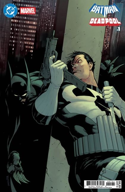 DC / Marvel: Batman / Deadpool #1 Nick Dragotta Variant Nick Dragotta 2026 DC / Marvel: Batman / Deadpool #1 Nick Dragotta Variant Nick Dragotta 2026
