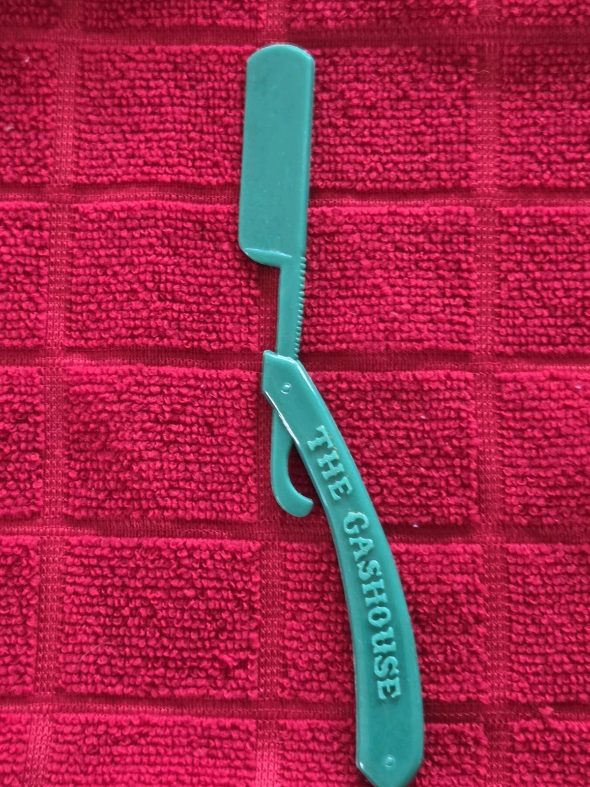 Sheraton-Jefferson Hotel St. Louis MO The Gas House Collectible Straight Razor