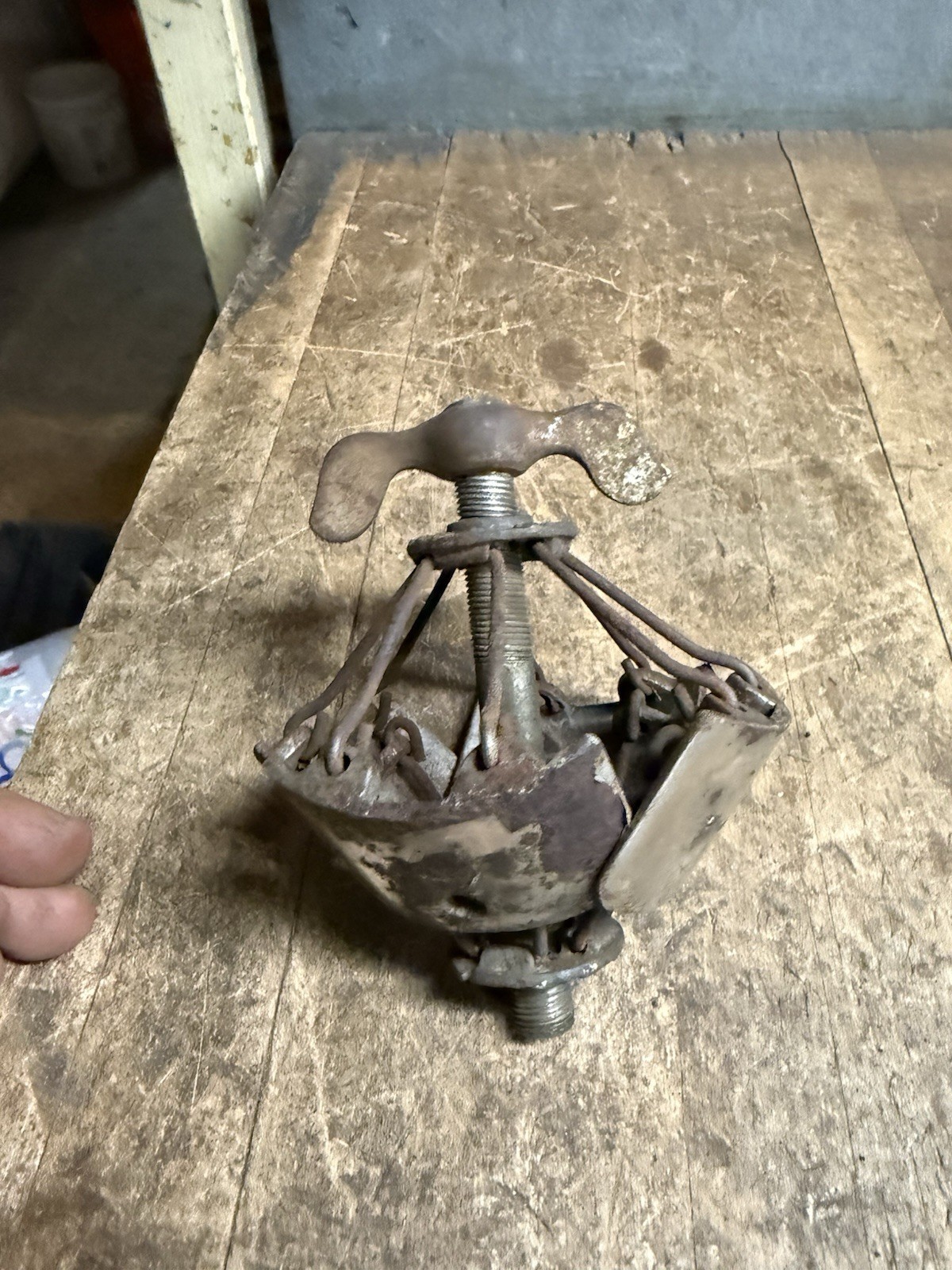 Antique Rare PAT DEC 1 1908 Hat Shoe Stretcher Workwear Clothing Hand Tool USA