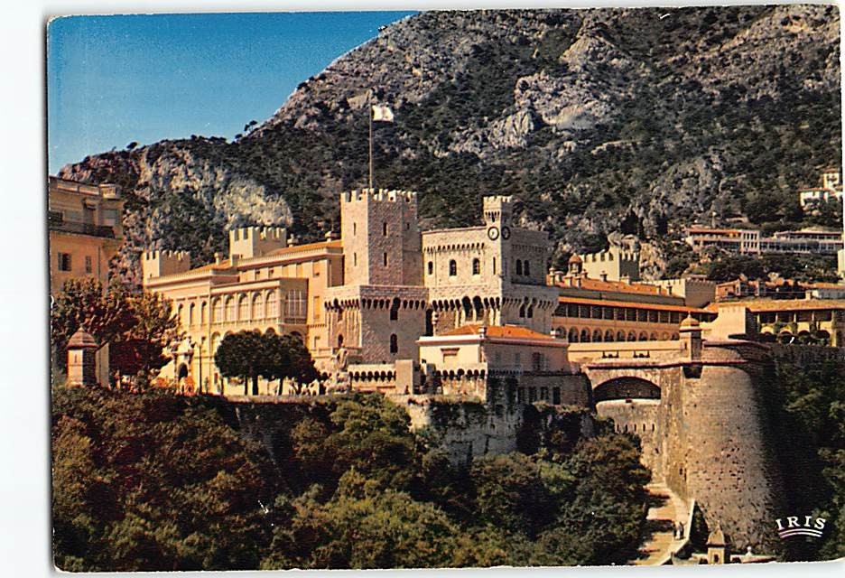 Postcard Le Palais du Prince Monaco Monaco