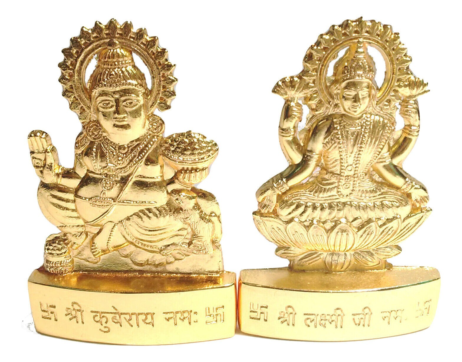 Laxmi Kuber Idol Lakshmi Kuber Statue For Success 6.5 Cm Height Energized Laxmi Kuber Idol Lakshmi Kuber Statue For Success 6.5 Cm Height Energized