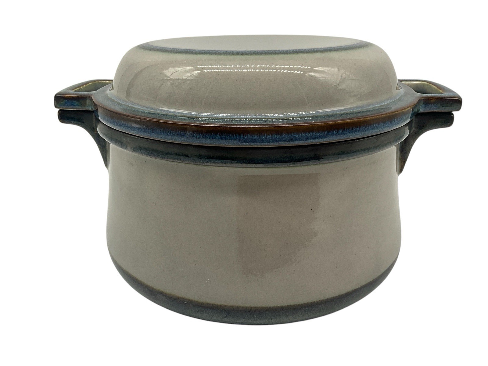 Bing & Grondahl Tema Covered Casserole Dish # 405 Stoneware Tableware Vtg 1970s Bing & Grondahl Tema Covered Casserole Dish # 405 Stoneware Tableware Vtg 1970s