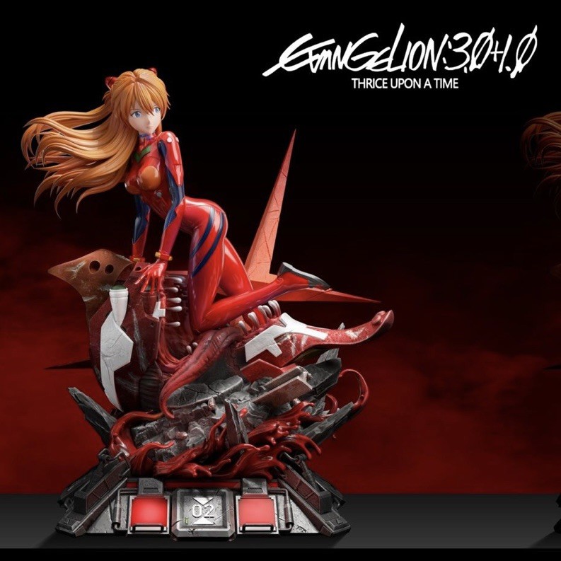 GZ Studio Neon Genesis Evangelion Soryu Asuka Langley Statue 1/6 Scale GZ Studio Neon Genesis Evangelion Soryu Asuka Langley Statue 1/6 Scale