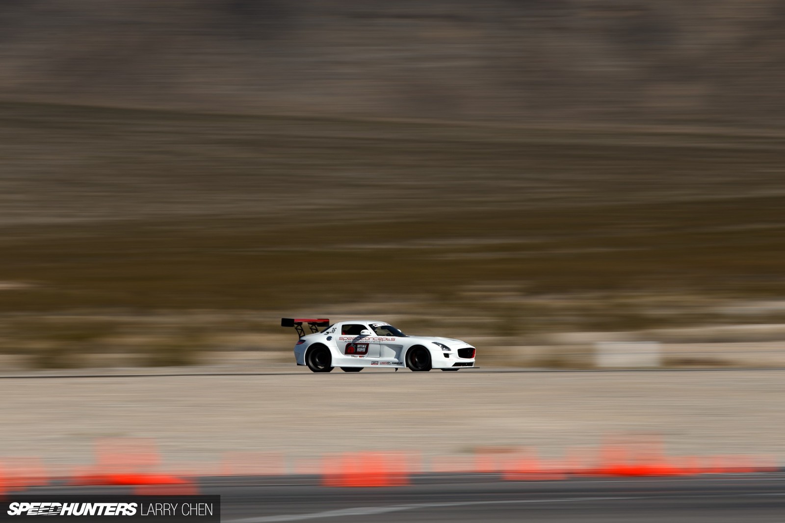 Mercedes Benz SLS AMG Sports Car 11x17 Poster