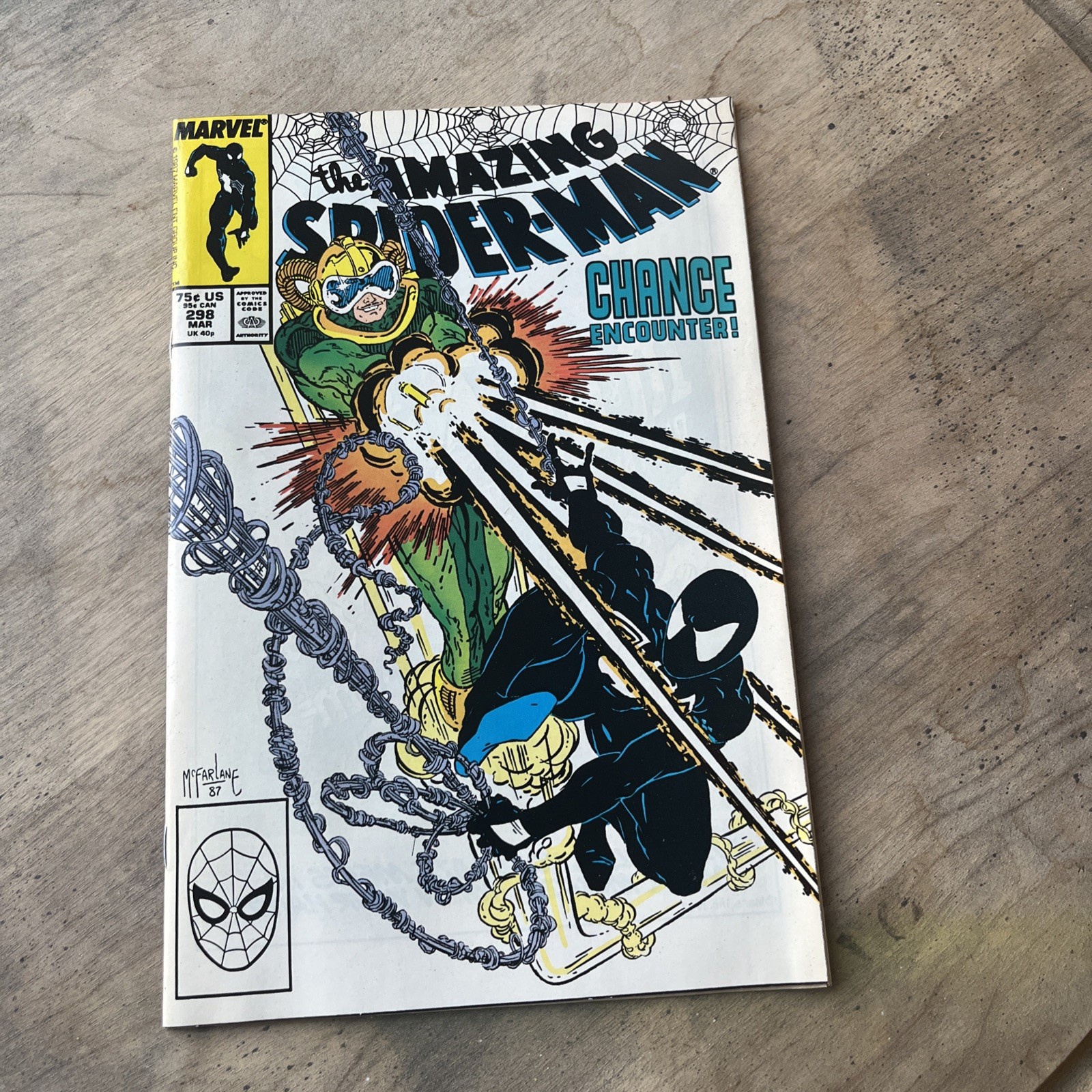 Amazing Spider-Man #298 Todd McFarlane 1st Eddie Brock Venom 