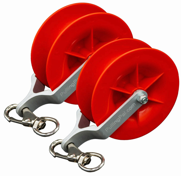 Pulling Pal Low Voltage Cable Pulley for Cat5e, Cat6, Coax & Audio