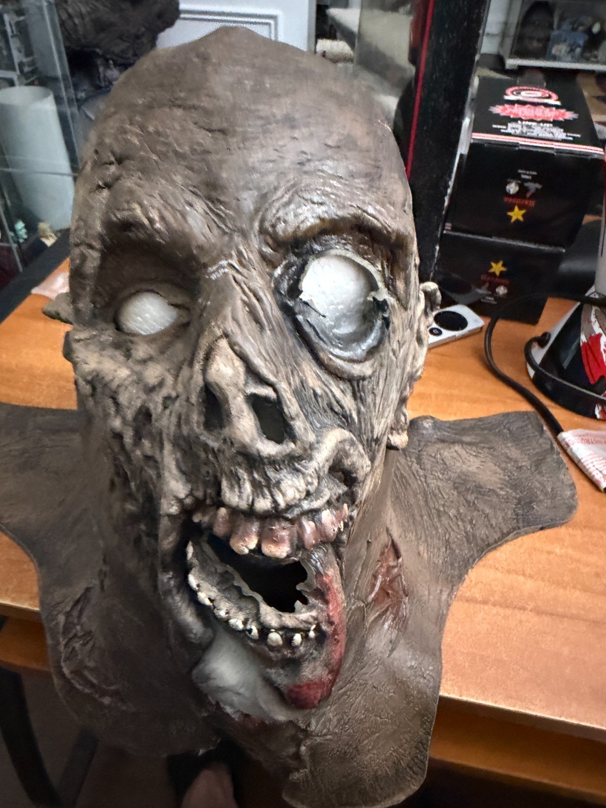 Halloween COS Play Latex Mask Adult Zombie Dead monster