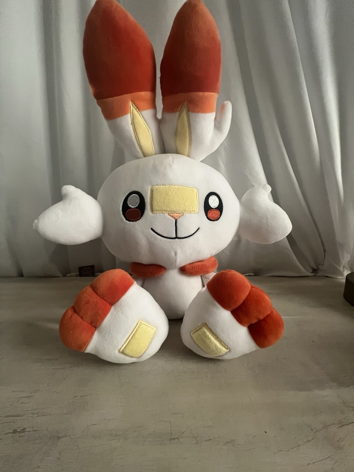 Official Pokémon Scorbunny Large Plush - Pre-Owned/Great Condition