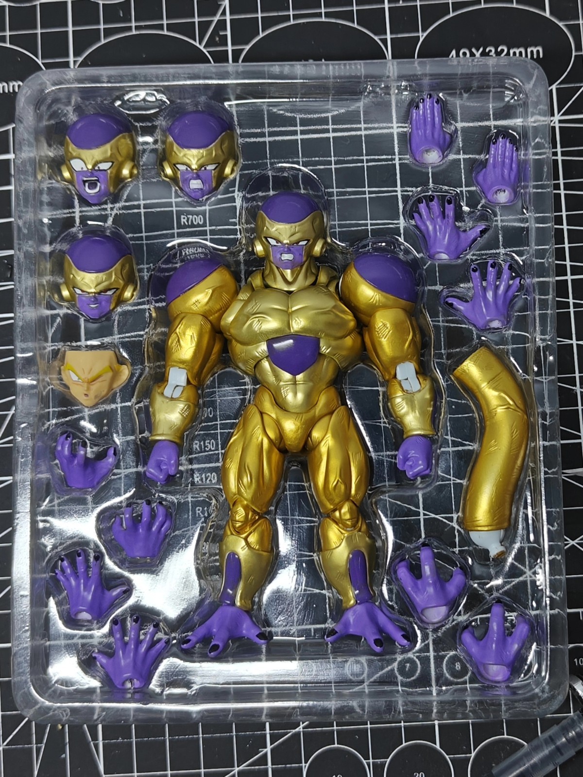 custom dragonball  shf frieza