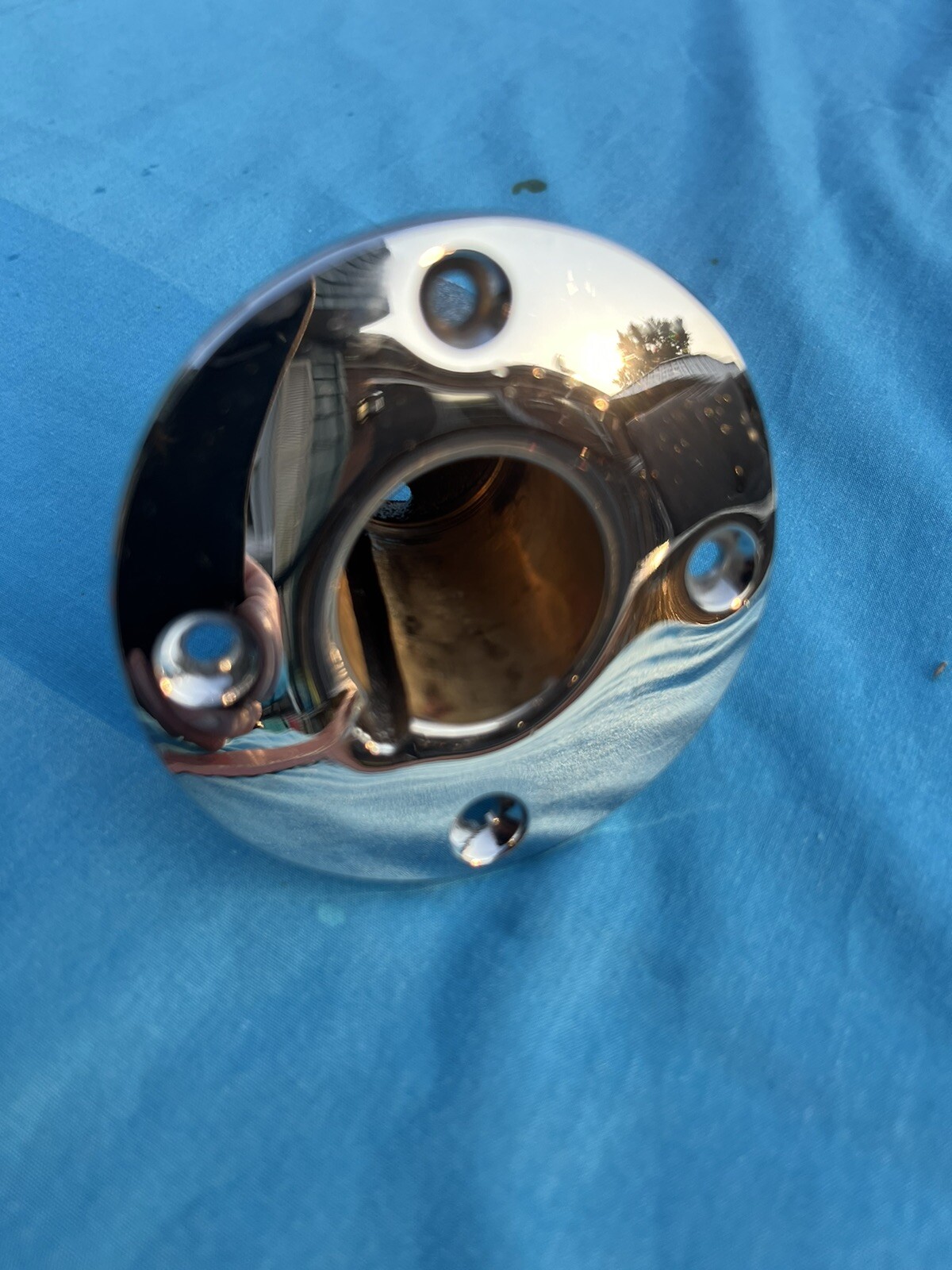 NOS CHRIS CRAFT, GARWOOD BOAT, HACKER CRAFT and CENTURY STERN POLE SOCKET.