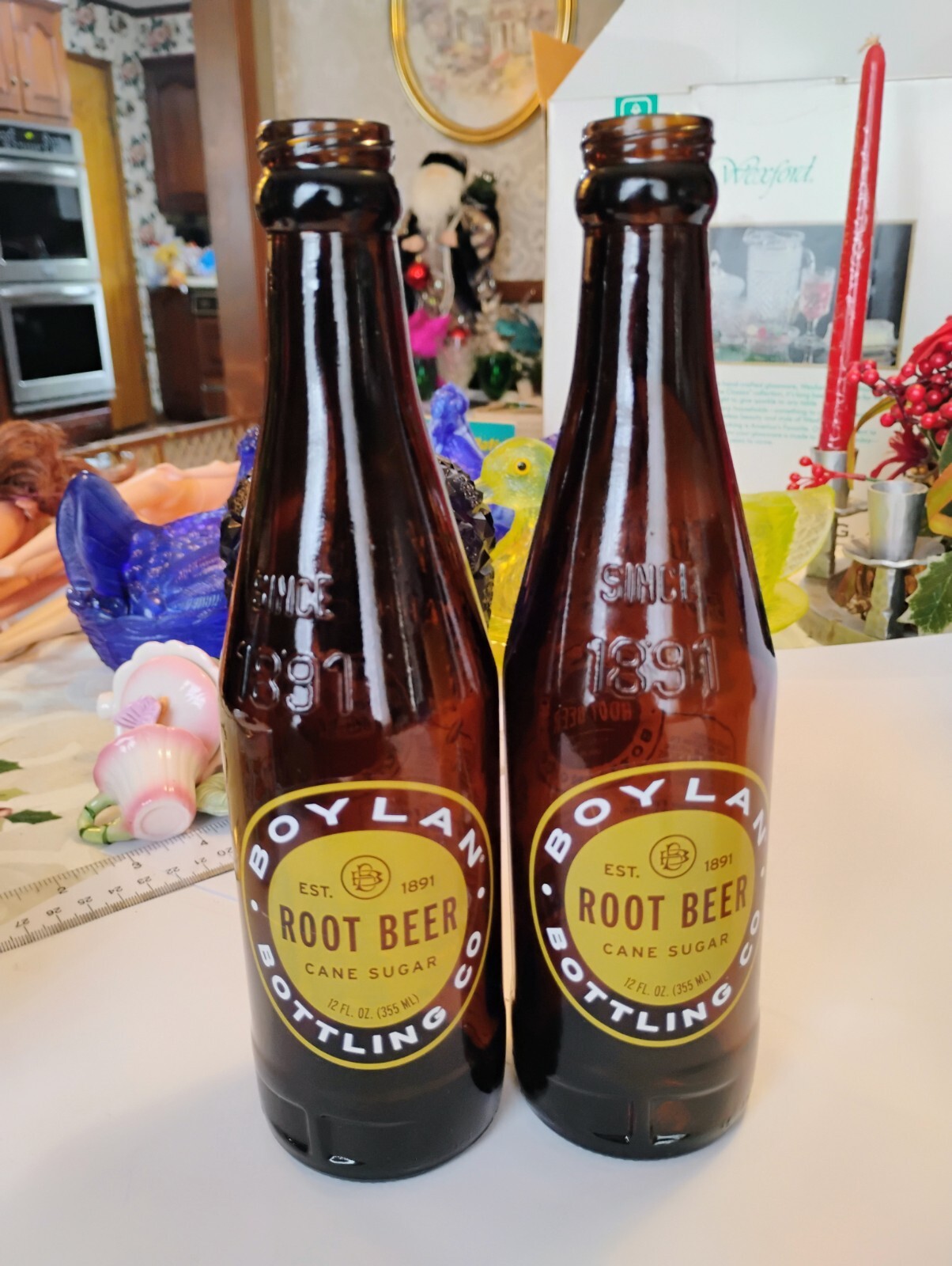 Boylan Bottling Co. 12 oz. Root Beer Bottles,  \