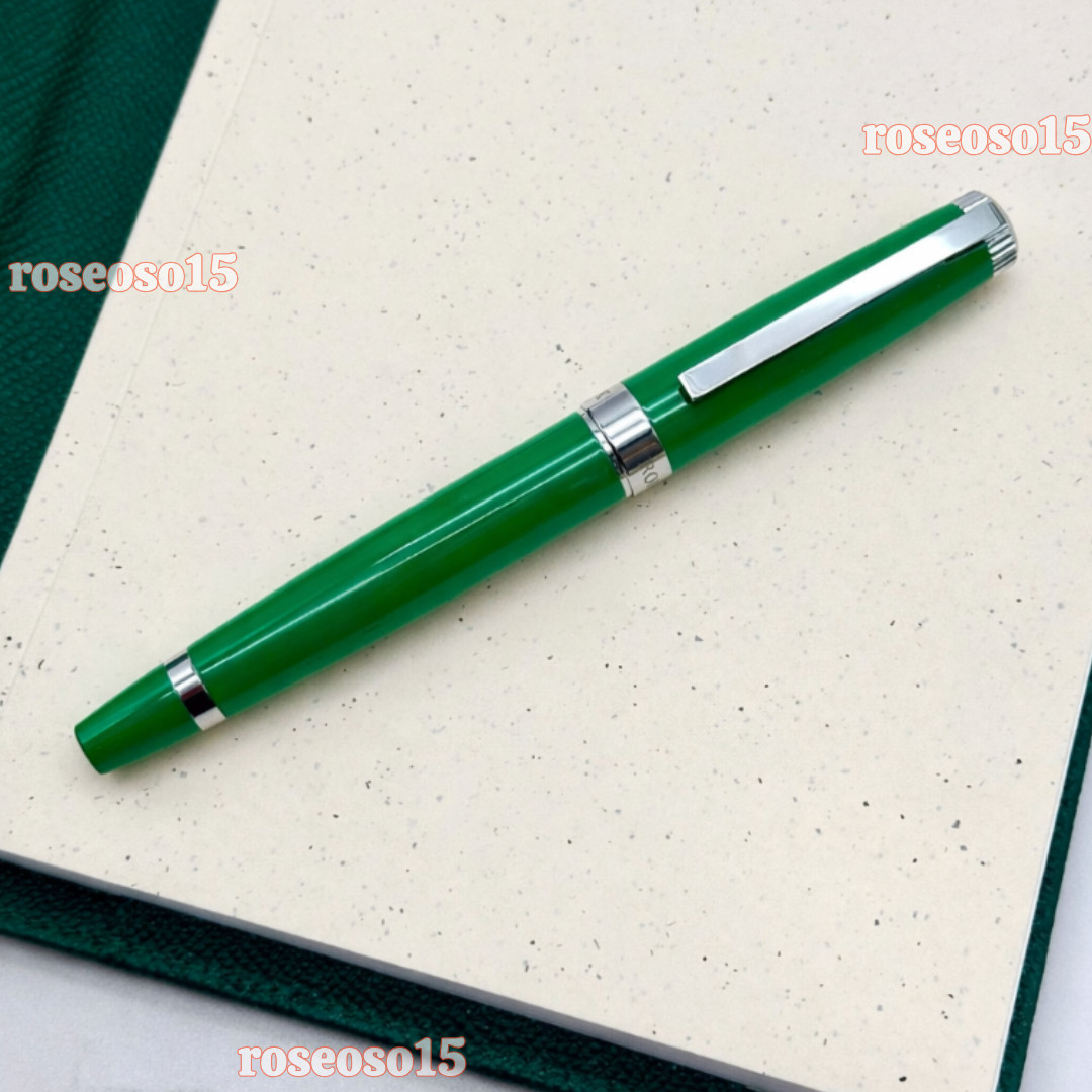 Hot Rolex Emerald Executive Green Rollerball Pen AD VIP Gift New With Box Auc