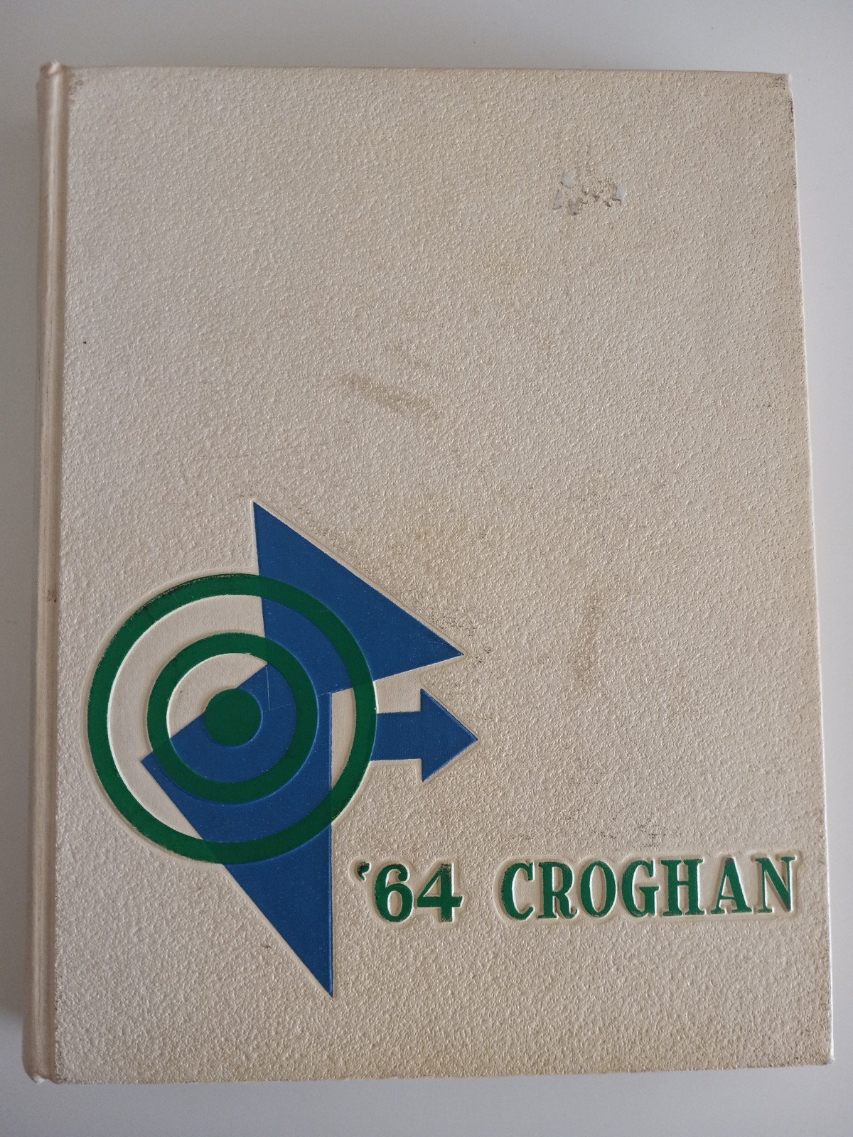 1964 Fremont High School Yearbook Croghan Ohio Junior OH