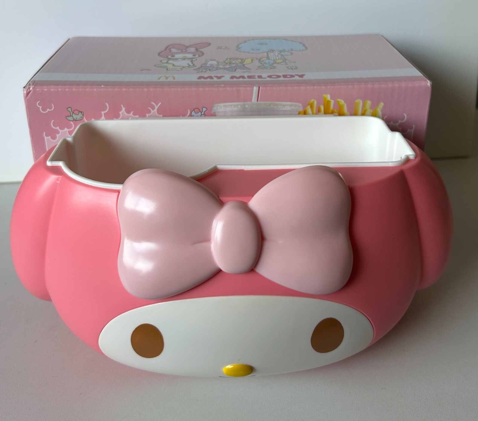 My Melody Drink & Potato Car Holder McDonald's Japan Limited With Box New KAWAII