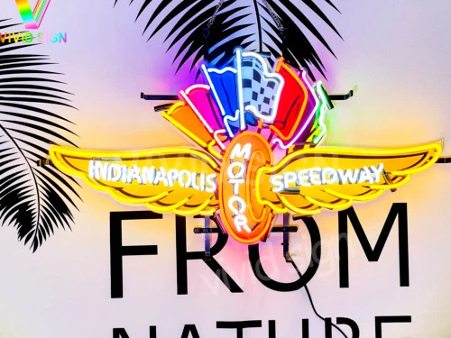 US STOCK Indianapolis Speedway Motor Neon Sign 32\