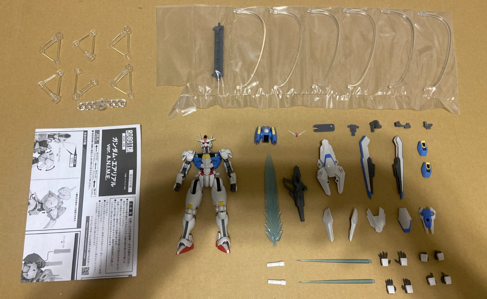 Robot Spirits - R301 - XVX-016 Gundam Aerial - US Seller Robot Spirits - R301 - XVX-016 Gundam Aerial - US Seller