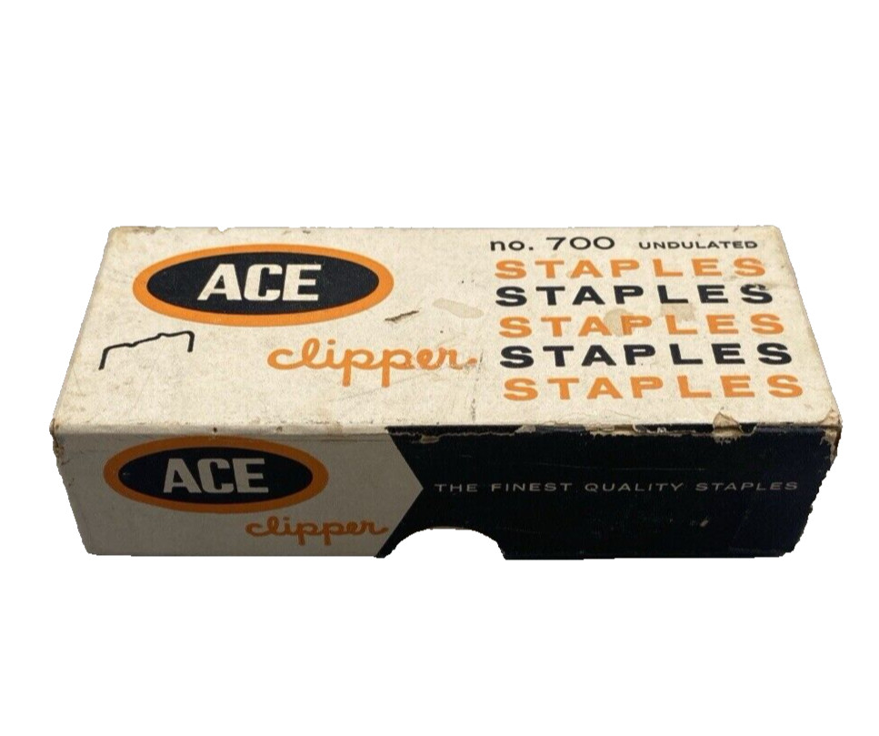 Vintage Ace Clipper Undulated Staples Vintage Ace Clipper Undulated Staples