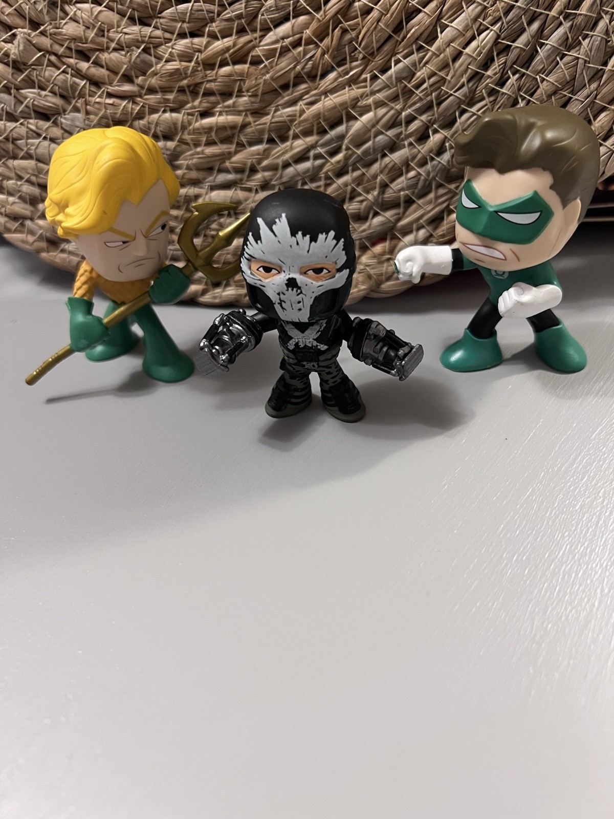 Lot Of 3 Preowned Mini funko Pops Lot, Varied Characters Lot Of 3 Preowned Mini funko Pops Lot, Varied Characters