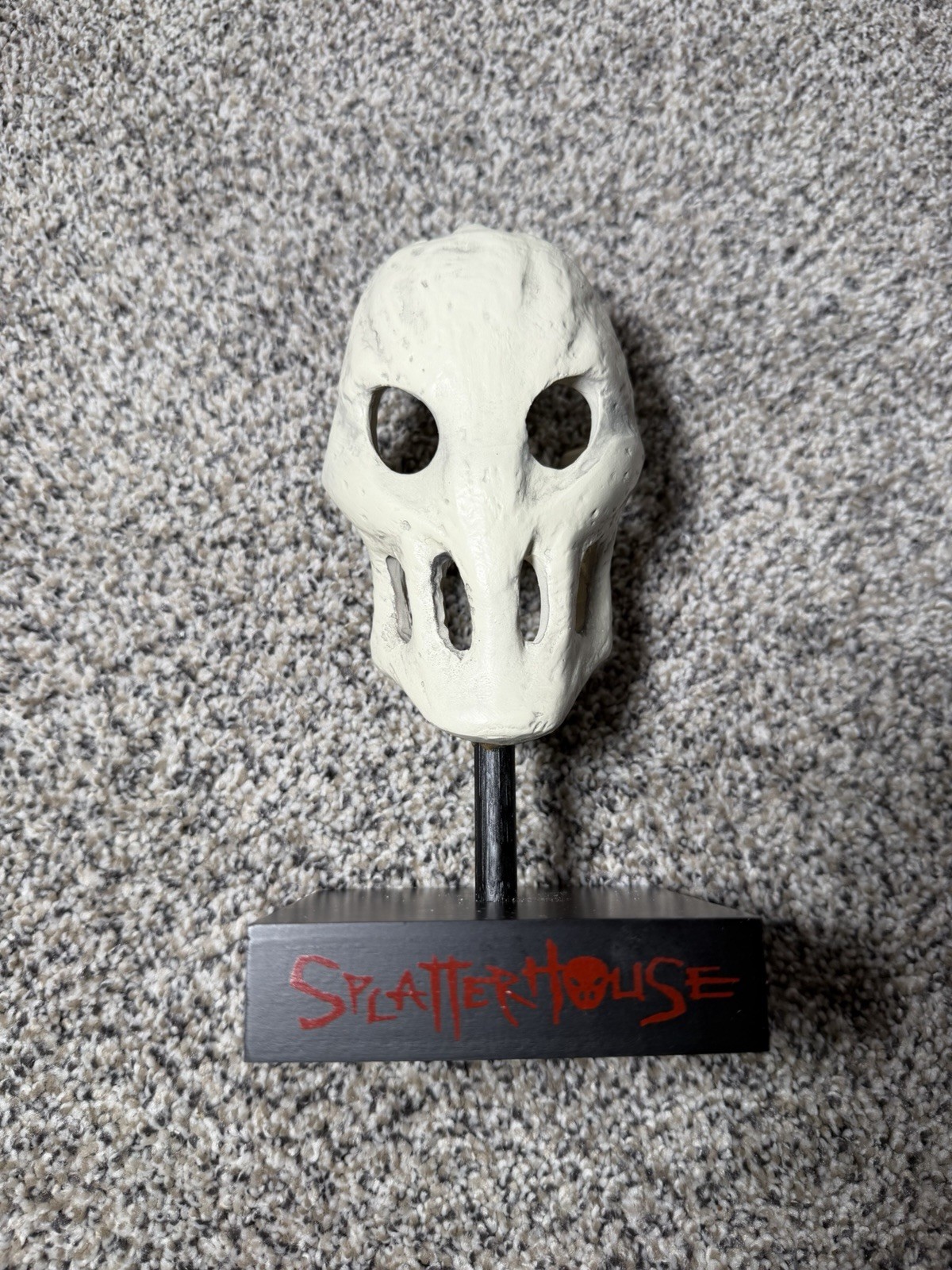 SPLATTERHOUSE LIMITED EDITION TERROR MASK BUST STATUE BY NAMCO - MINT IN BOX
