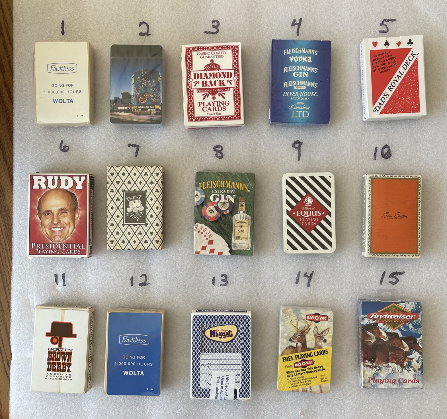 Vintage Playing Cards Lot PICK 5 Decks (a) Vintage Playing Cards Lot PICK 5 Decks (a)