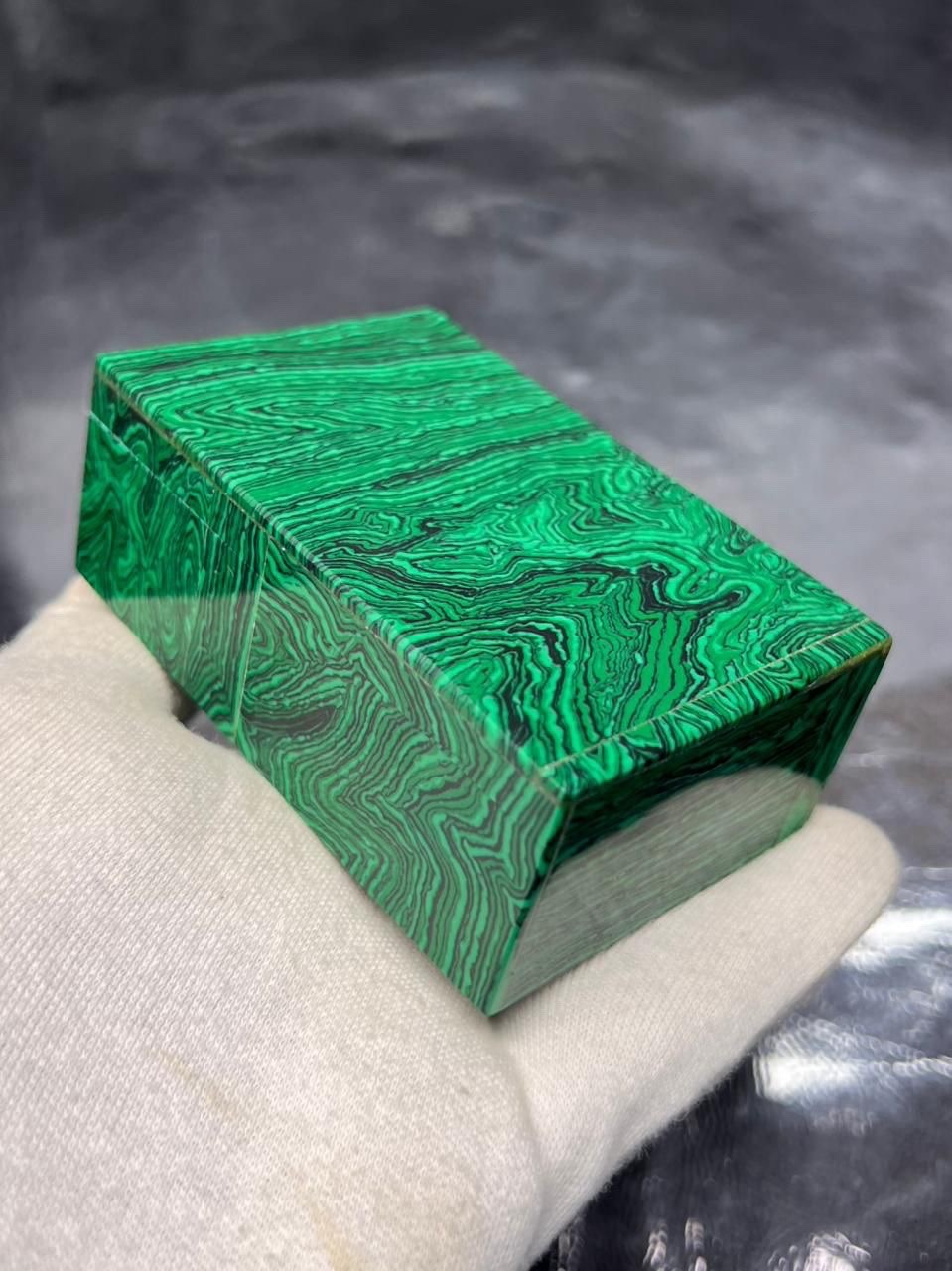 Malachite Box Handmade