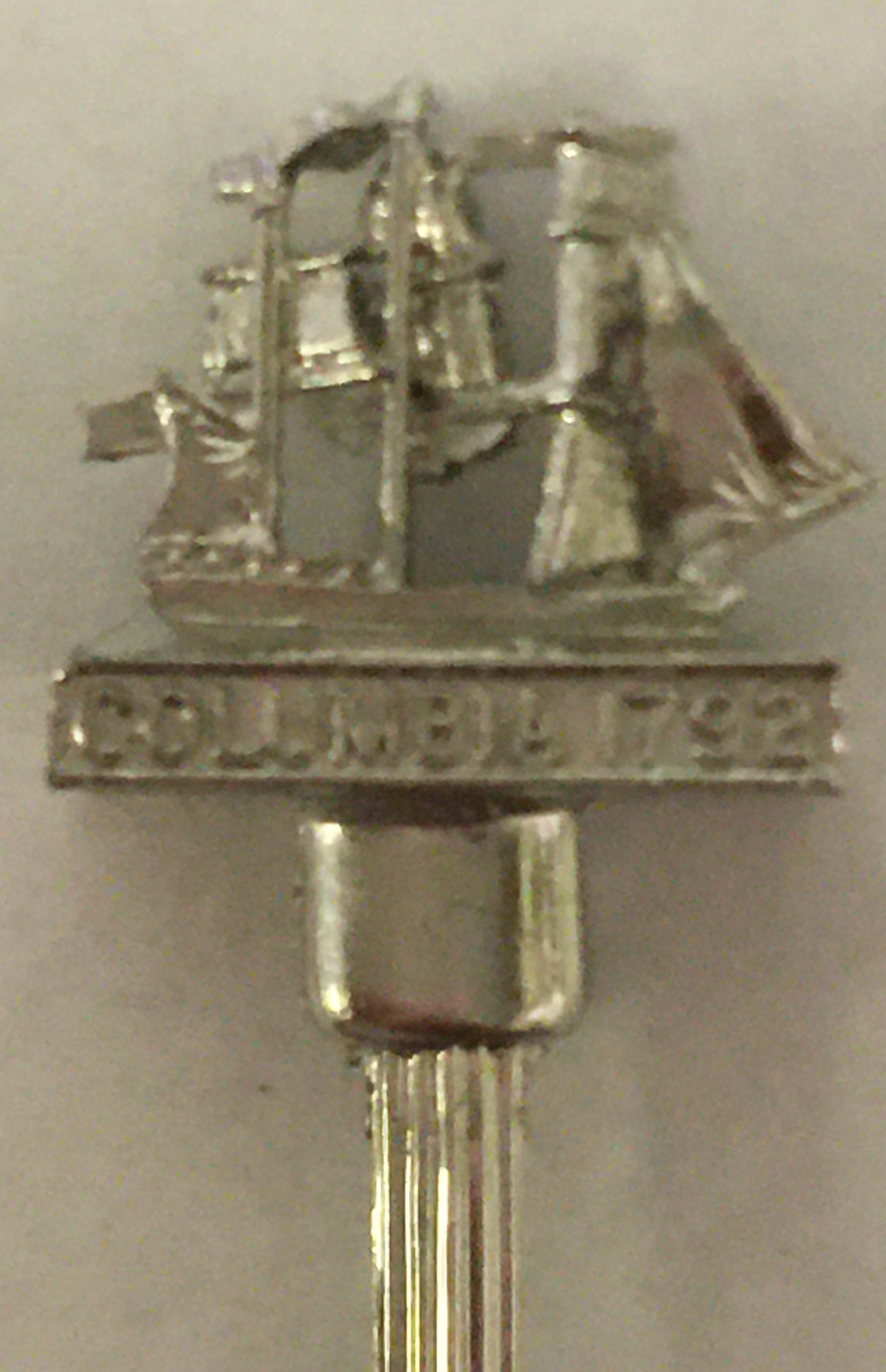 Columbia 1792 Astoria Oregon Vintage Souvenir Spoon Collectible Columbia 1792 Astoria Oregon Vintage Souvenir Spoon Collectible