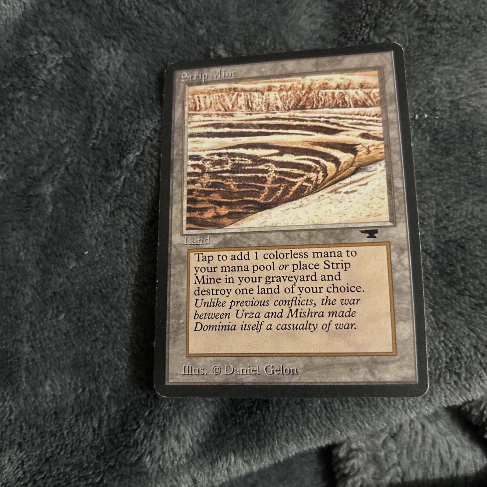 Strip Mine - Antiquities  - MTG Magic the Gathering