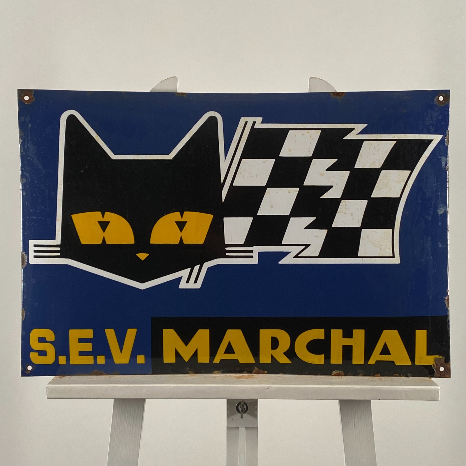 S.E.V. MARCHAL - Advertising Sign - 60x40cm (23.6x15.7\
